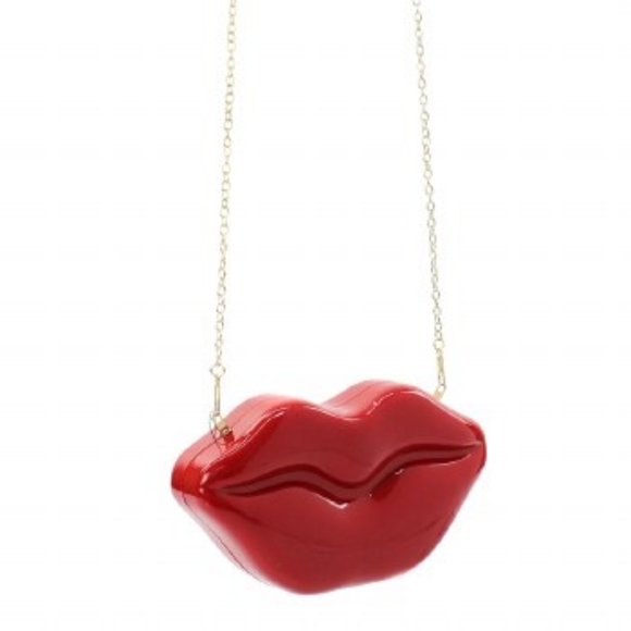 COPY - Lips Clutch 👄 - Picture 2 of 5